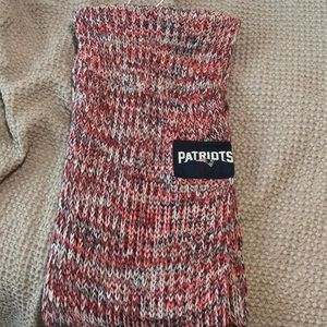 New England Patriots scarf